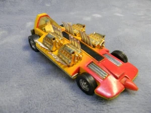 1/43 SCALE VINTAGE CORGI TOYS WHIZZ WHEELS ADAMS 4-ENGINE DRAG STAR DIECAST - Picture 1 of 8