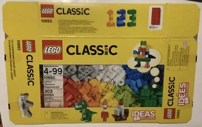 Caja Solo LEGO Clásico Suplemento Creativo 10693 Caja Solo Instrucciones Foto 1 de 4