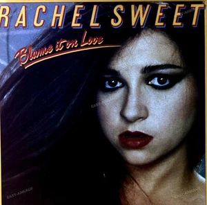 Rachel Sweet - Blame It On Love LP (VG/VG) . - Picture 1 of 1