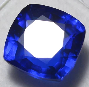 Tanzania natural azul tanzanita certificado calidad impecable 14,85 quilates ... - Imagen 1 de 6