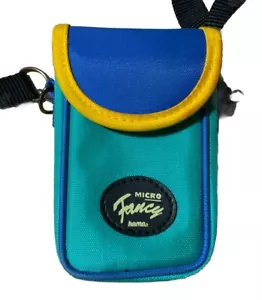 Hama camera case Vintage 80s 90s Retro Look, Strap, Belt Loop Micro Fancy - Picture 1 of 7