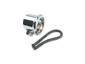 Abrazadera de talón cromo 40mm MZ ES 175, 250 - Imagen 1 de 1