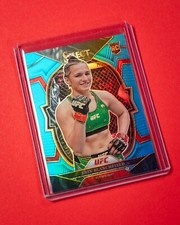 2023 PANINI - SELECT UFC - LIGHT BLUE 062/249 - ERIN BLANCHFIELD - ROOKIE CARD