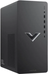 HP Victus 15L Gaming PC, AMD 6-Core Ryzen 5600G, Radeon RX 6400, 16GB of RAM - Picture 1 of 4