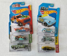Hot Wheels 2013 14 15 Lot of 6 City Race Off Road Racing Imagination Plus 2 Gift