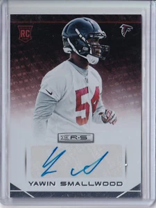 2014 Rookies and Stars Rookie Autogramme Longevity #198 Yawin Smallwood Auto RC - Bild 1 von 1