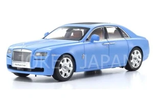 KYOSHO ORIGINALE scala 1/18 Rolls-Royce Ghost (blu chiaro) KS08802LB JDM - Foto 1 di 6