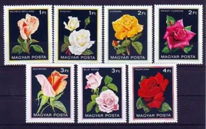 HUNGARY - 1982. Roses - MNH - Picture 1 of 1
