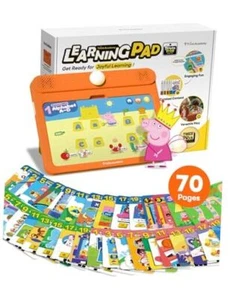 Kids Learning Pad - 70 Themes Educational Tablet to Learn Alphabet, Sight  - Picture 1 of 7