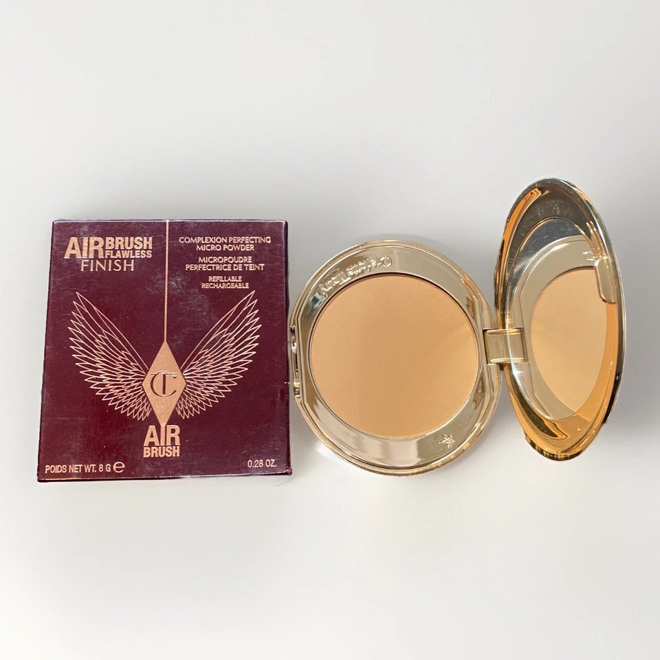 Charlotte Tilbury Airbrush Flawless Finish Complection Powder #4 Deep (4773E) - Image 1 of 1