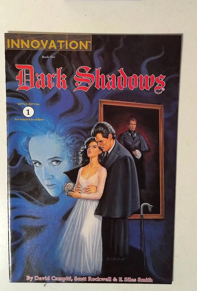 Dark Shadows: Book One #1 Innovation Comics (1992) VF+ 1st Print Comic Book - Image 1 of 1