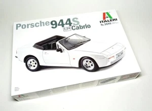 ITALERI 3646 Automotive Model 1/24 Porsche 944 S Cabrio T3646 - Picture 1 of 1
