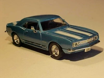 Chevrolet Camaro Z-28 1967 4 pulgadas firma carretera 1/43 como nuevo suelto Foto 1 de 4