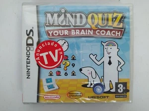 Mind Quiz - Your Brain Coach (Nintendo DS, NDS) Versión Española - Nuevo - Imagen 1 de 4