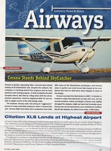 Cessna SkyCatcher aircraft report 2/21/2022h - Picture 1 of 1