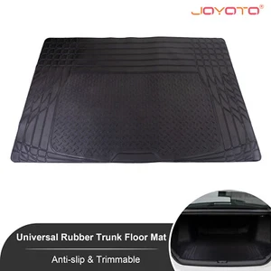 Trunk Floor Mat Trimmable Cargo Liner for SUV Truck Sedan Waterproof - Foto 1 di 10