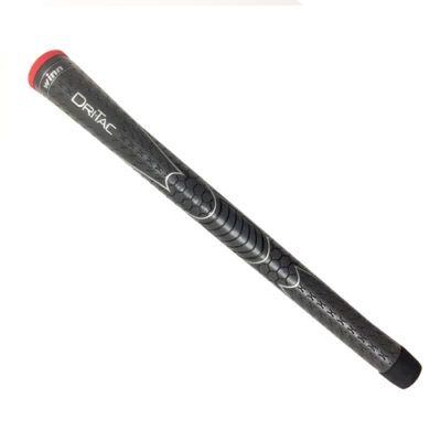 全新 WINN DRI-TAC 高尔夫握把。 深灰色。 标准尺寸 5DT-DG. — 第 1/3 张图片