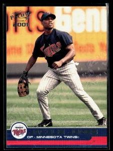Jacque Jones 2001 Pacific Retail LTD #243 #/85 Slightly Touched Corners SN - Picture 1 of 2