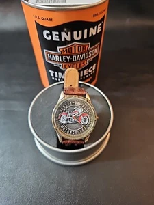 Harley Davidson Nos Timepiece Limited Series #574/5000 - Picture 1 of 4