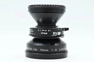 Nikon Nikkor 90mm f8 SW Copal 0 Lens #554 - Picture 1 of 9