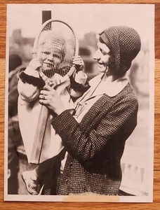 Kitty McKane ahora Mrs. Godffee Davis Copa Tenis Jugador 6,5x8,5 Foto de Prensa 1931 - Imagen 1 de 1