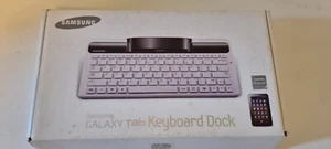 Samsung Galaxy Tab Retro Original Keyboard Dock ECR-K10AWE - Picture 1 of 6