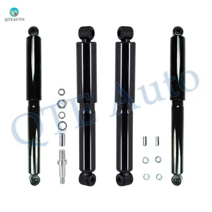 Set of 4 Front-Rear Shock Absorber For 1968-1972 GMC P25/P2500 Van - Picture 1 of 3