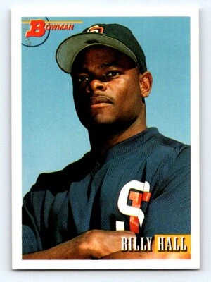 1993 Bowman #306 Billy Hall - Image 1 of 2