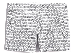 J.CREW Ladies 4" Stretch Chino City Fit Shorts WHITE DAISY Sz 8 New with Tag - Picture 1 of 4