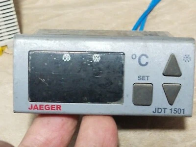 Controlador Jaeger JDT1501 PTC compressor 220VAC módulo medidor controlador - Imagem 1 de 4
