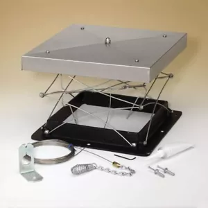 Lock Top 09110 8 in. x 13 in. Lock-Top Energy-Saving Damper - Picture 1 of 4