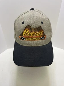 Vintage 90s Bill Elliott Hat Cap Reeses Racing CANDY Strapback 94 Nascar - Picture 1 of 4
