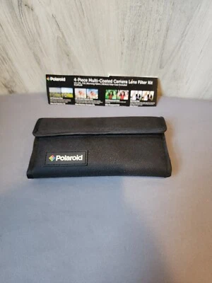 Polaroid Optics 58mm 4-Piece Camera Lens Filter Kit Set (UV,CPL,FLD) - Image 1 of 4