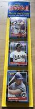 1988 Blister Pack TWO Brewers Rick Manning Bill Schroeder + Mike Gallego Athleti