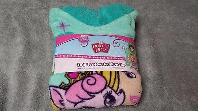 Poncho con capucha para niños pequeños Disney Palace Pets Aurora - ¡NUEVO! Foto 1 de 4
