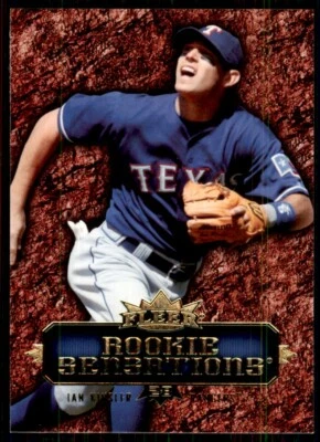 2007 Fleer Rookie Sensations Ian Kinsler Texas Rangers #RS-IK - Image 1 of 2