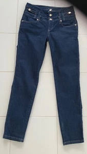 LIU JO JEANS MIT HOHER TAILLE BLAU GR.30 - Bild 1 von 7