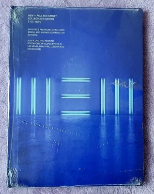Paul McCartney - New - [2 CD + DVD w/Book][Collector's Edition] - Sealed - Bild 1 von 2