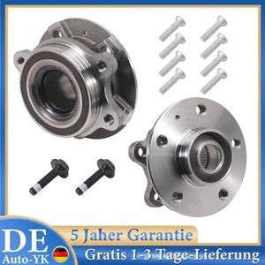 2× Vorne Radlager Satz Mit Radnabe Vormontiert Für Audi A4 A5 A6 A7 A8 Q5 Avant - Bild 1 von 9