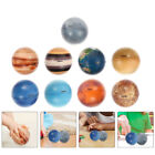  9 Pcs Children Supply Planet Squeeze Balls Anti Stress Solar Planets Toy