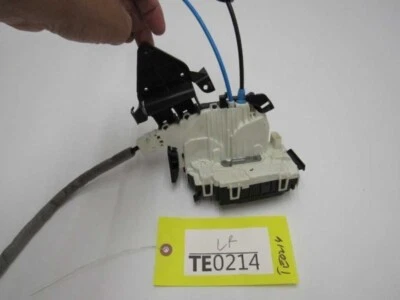 Cerradura de puerta C250 2013 Mercedes Benz conductor izquierdo trasero actuador de potencia OEM Foto 1 de 4