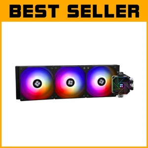 RGB Water Cooling CPU Cooler for AMD/Intel, 3 Fans, PWM - Picture 1 of 8