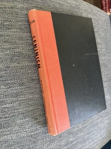 Leninism by Alfred G. Meyer Harvard University Press 1957 underlining - Imagen 1 de 4