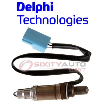 Delphi Front Right Oxygen Sensor for 2001-2002 Nissan Pathfinder 3.5L V6 oi Foto 1 de 4