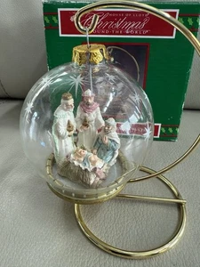 De Colección House Of Lloyd 3 Reyes Magos Navidad Alrededor del Mundo Adorno Con Caja - Imagen 1 de 5