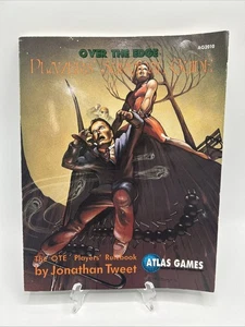 Player's Survival Guide - Over The Edge - Atlas Games - Regelbuch - AG2010 - Bild 1 von 4