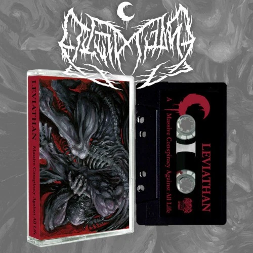 Leviathan Massive Conspiracy Against All Life (MC) (Cassette) (UK IMPORT) - Imagem 1 de 1