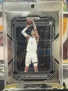💥2023 Panini Prizm Draft Picks - Victor Wembanyama #2 (RC) - Bild 1 von 10