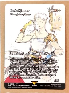 Bartz Klauser Winota, Joiner of Forces (Showcase) | 4/4 R | MTG Final Fantasy - Picture 1 of 2