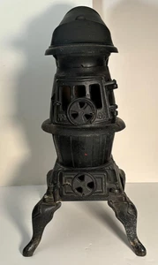 Estufa de hierro fundido Old Tennessee Stove Works Chattanooga No. 411 - Imagen 1 de 14